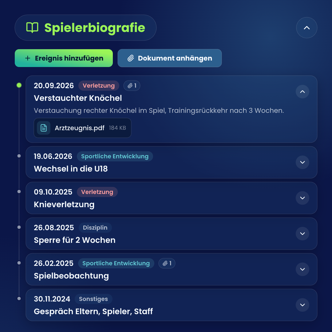 Vorschau der EasyIDP-Oberfläche