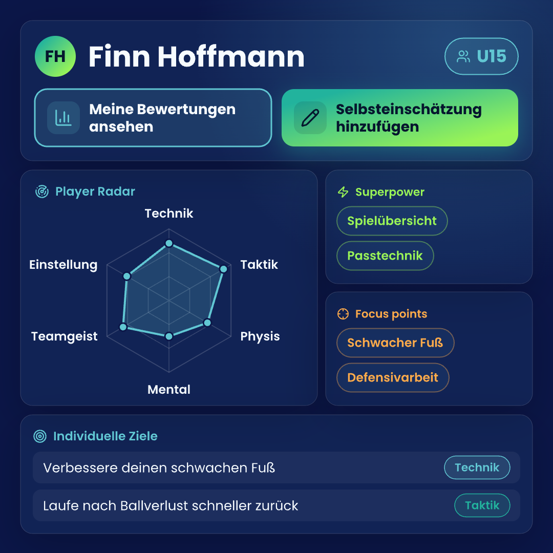 Vorschau der EasyIDP-Oberfläche